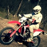 CRF HONDA 450 RX ENDURO