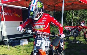 Campano Motocross prova 2 ad Acerra il team Fashionbike gioca in