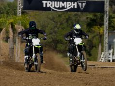 Triumph TF 250 X da Triumph Slerno