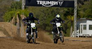 Triumph TF 250 X da Triumph Slerno