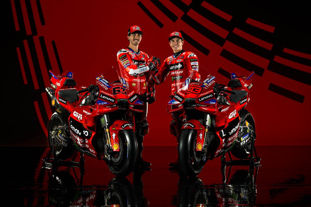 Ducati Motogp 2025 presentazione team