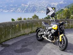 CON TRIUMPH SALERNO PER PROVARE LA TRIDENT 660