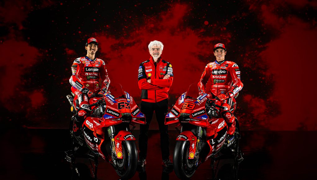 Ducati Motogp 2025 presentazione team