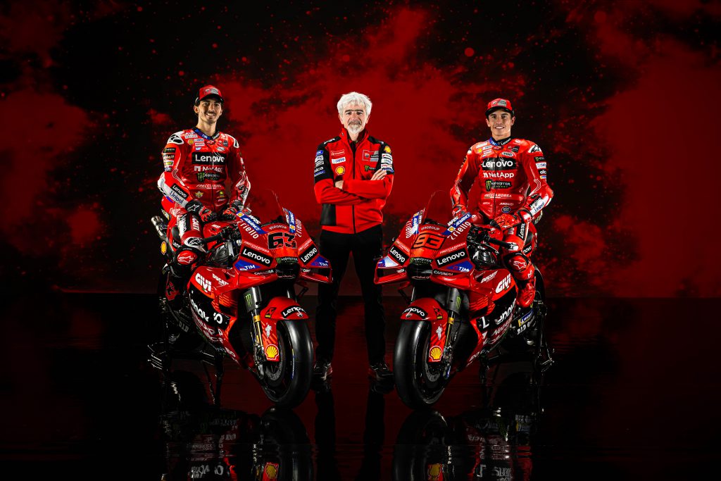 Ducati Motogp 2025 presentazione team