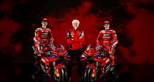 Ducati Motogp 2025 presentazione team