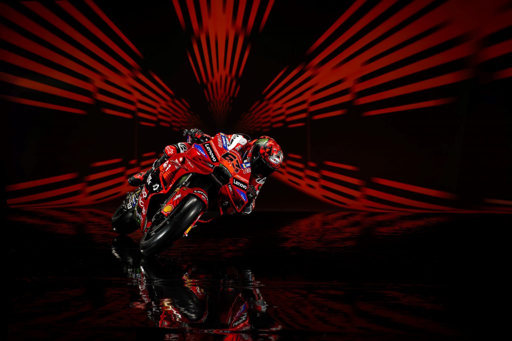 Ducati Motogp 2025 presentazione team