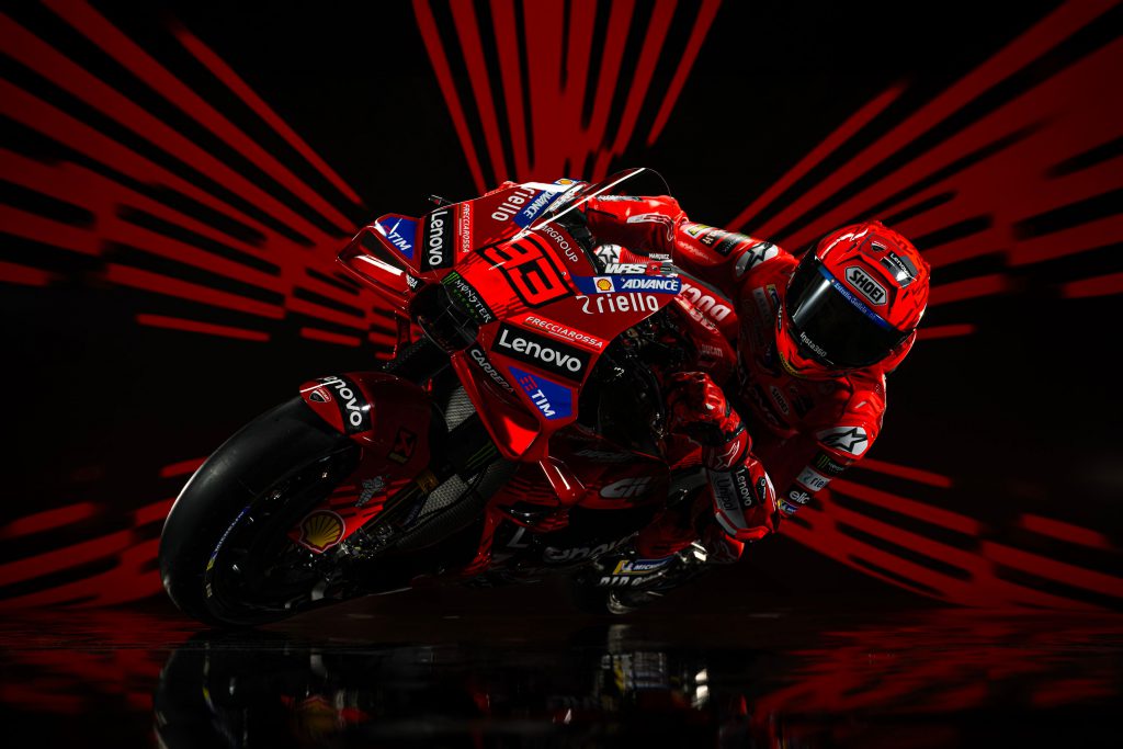 Ducati Motogp 2025 presentazione team