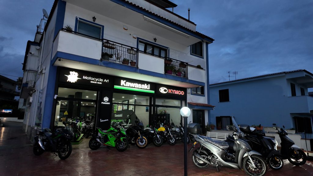 Kawasaki 2025 anteprime con Costagliola Moto