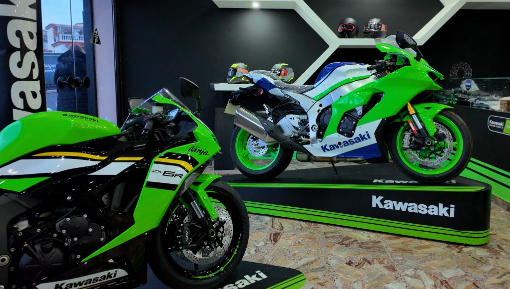 Kawasaki 2025 anteprime con Costagliola Moto