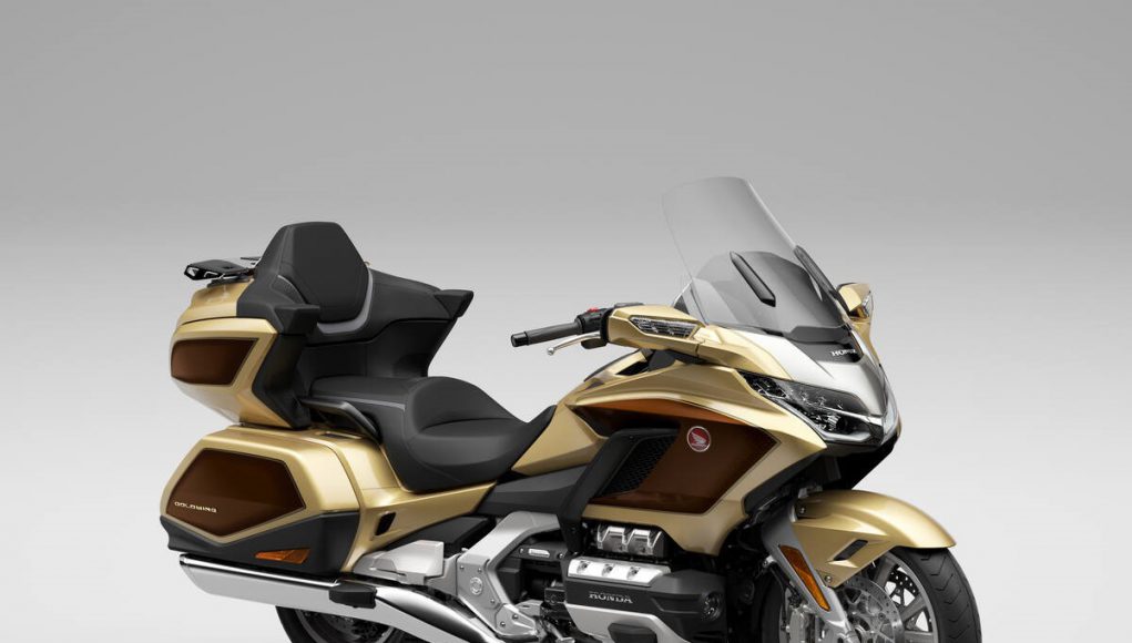 25YM HONDA GL1800 GOLD WING TOUR