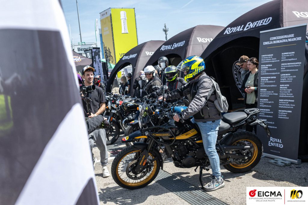 Eicma riding fest a Misano