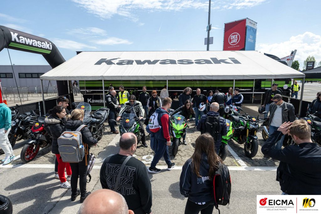 Eicma riding fest a Misano