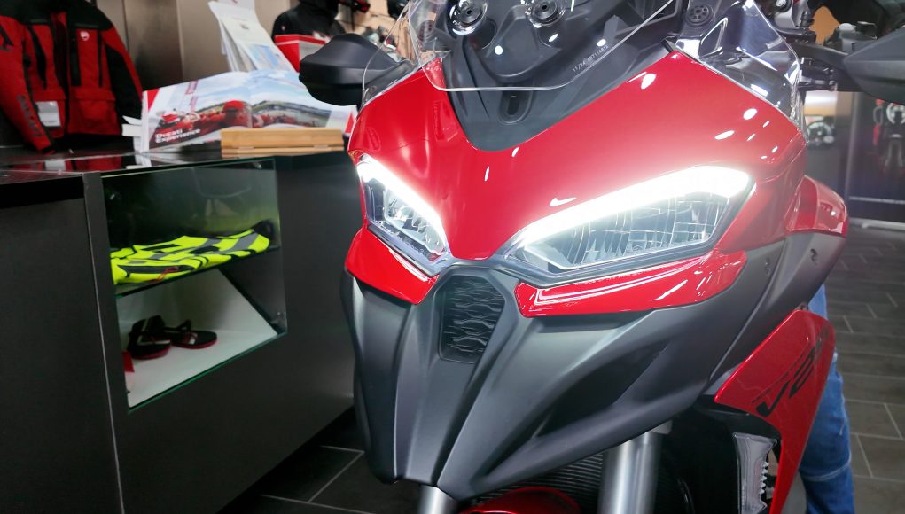 E' ARRIVATA PRESSO DUCATI NAPOLI E DUCATI CASERTA CDM MOTORS