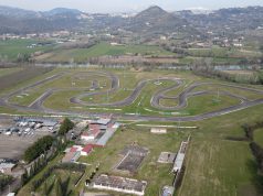 Circuito Internazionale del Volturno dall'alto