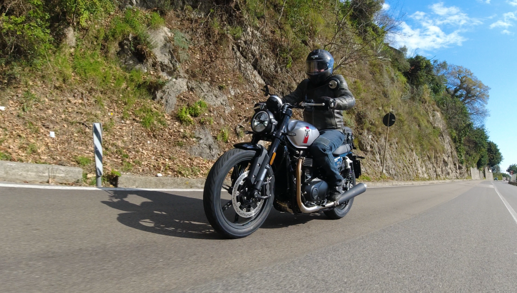 triumph speed twin 900 salerno officine inglesi