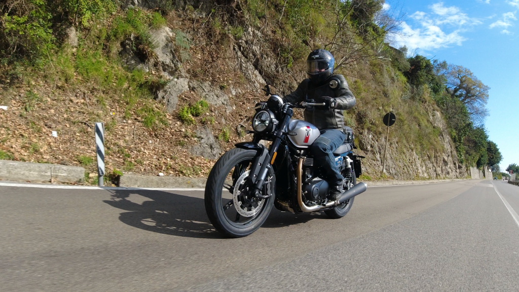 triumph speed twin 900 salerno officine inglesi