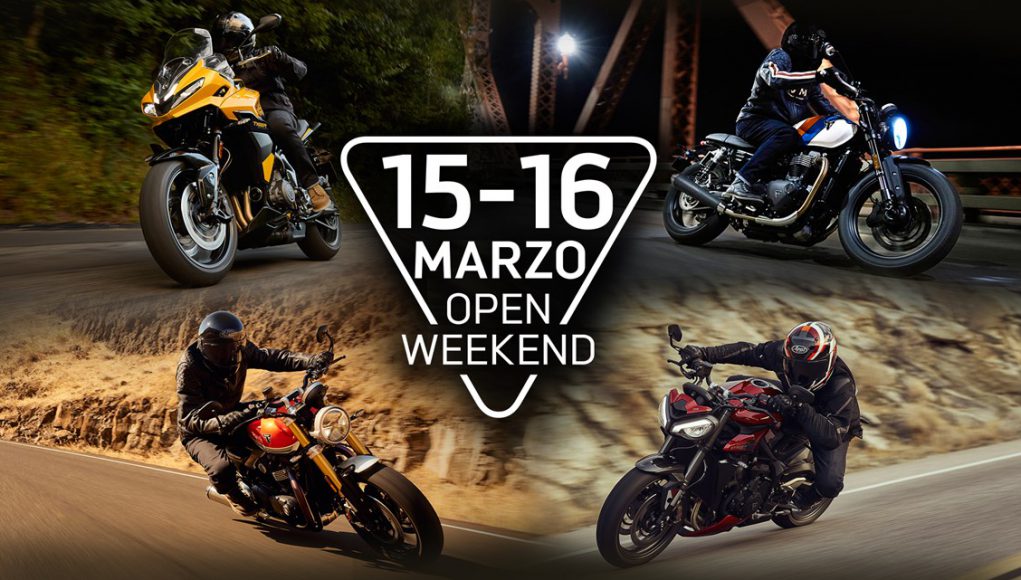 Triumph Salerno Open weekend