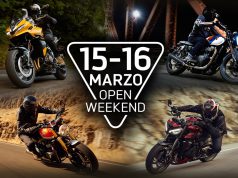 Triumph Salerno Open weekend